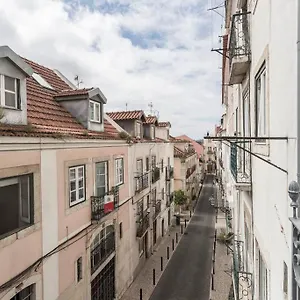  Apartamento Flat Da Bica Chiado